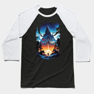 Outer Wilds Baseball T-Shirt